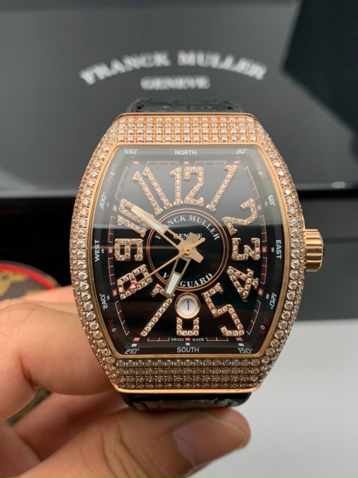 Đồng hồ Franck Muller V45 ABF Factory Thụy Sỹ cao cấp nhất 45mm 