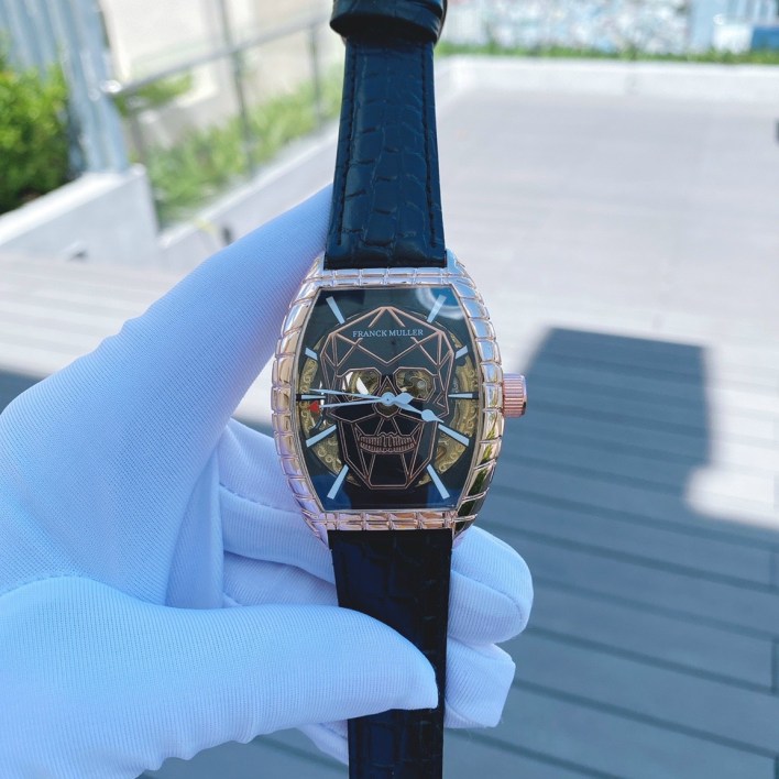 Đồng hồ Franck Muller cơ lộ máy FM Complications Super Fake 1:1 Thụy Sỹ 