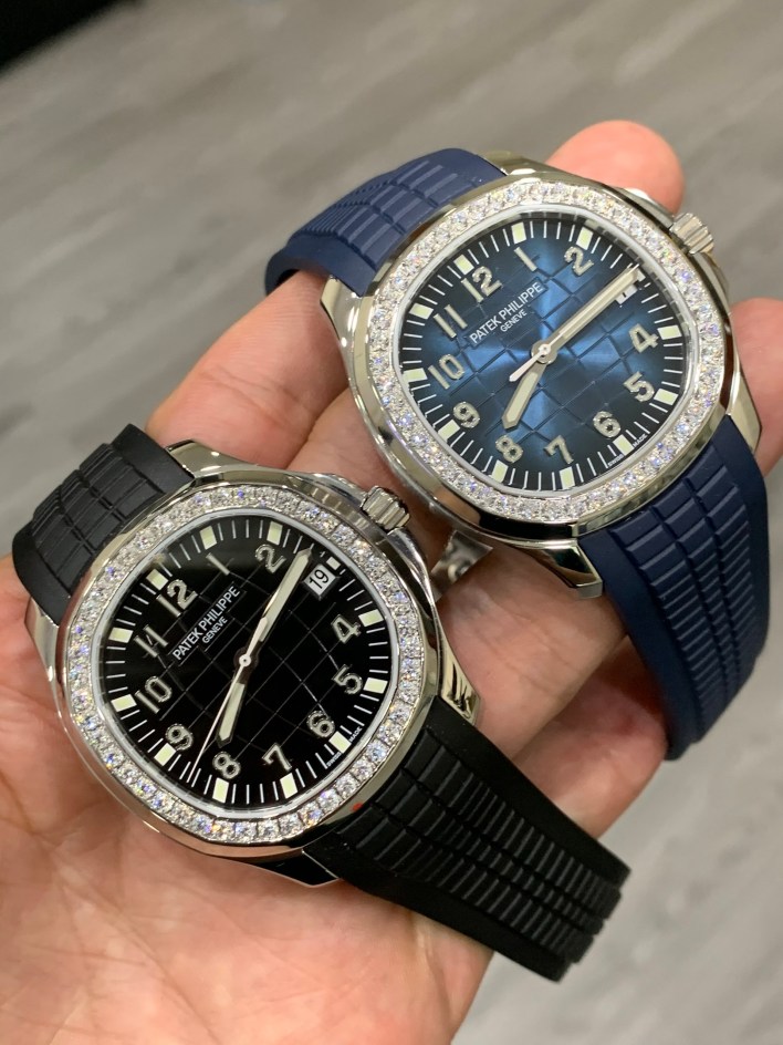 Đồng hồ Patek Philippe nam siêu cấp Patek Philippe Aquanaut Replica 1:1 Thụy Sỹ 