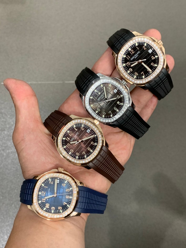 Đồng hồ Patek Philippe nam siêu cấp Patek Philippe Aquanaut Diamond Replica 1:1 
