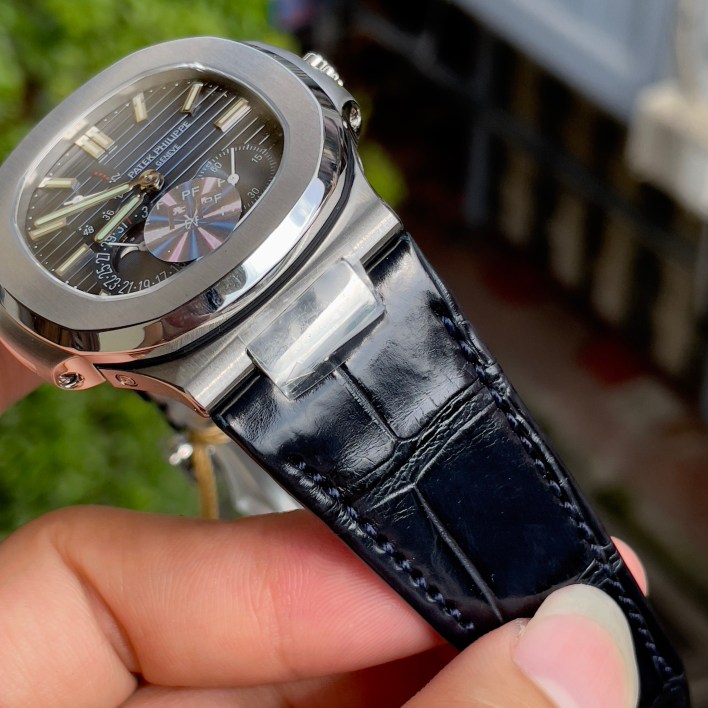 Đồng hồ Patek Philippe Nautilus Full Diamonds RoseGold Siêu Cấp 40mm 