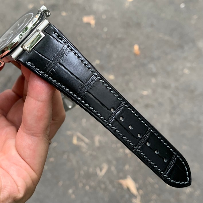 Đồng hồ Patek Philippe Complications 5205G Sliver Replica 1:1 Thụy Sỹ 