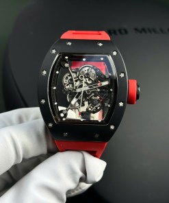 Đồng hồ Richard Mille RM055 Bubba Watson vỏ gốm đen nhà máy BBR 45mm 