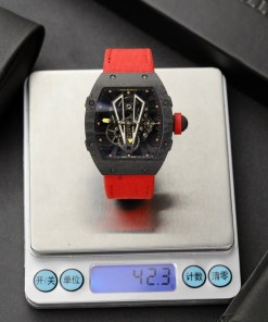 Đồng hồ Richard Mille RM2703 Tourbilon Rep 11 cao cấp vỏ carbon 44mm 