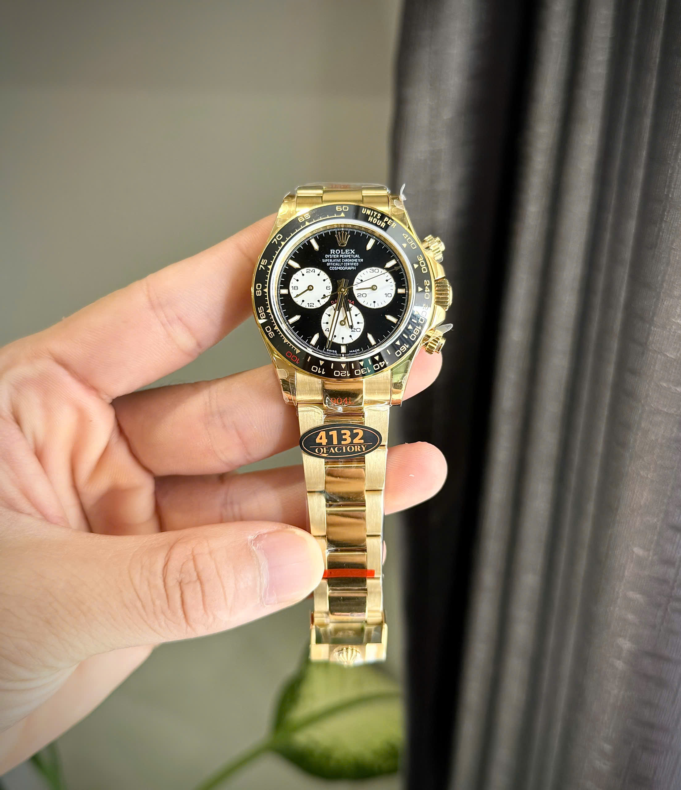 Đồng hồ Rolex Cosmograph Daytona Le Mans 126528LN Replica 11 nhà máy Clean 40mm