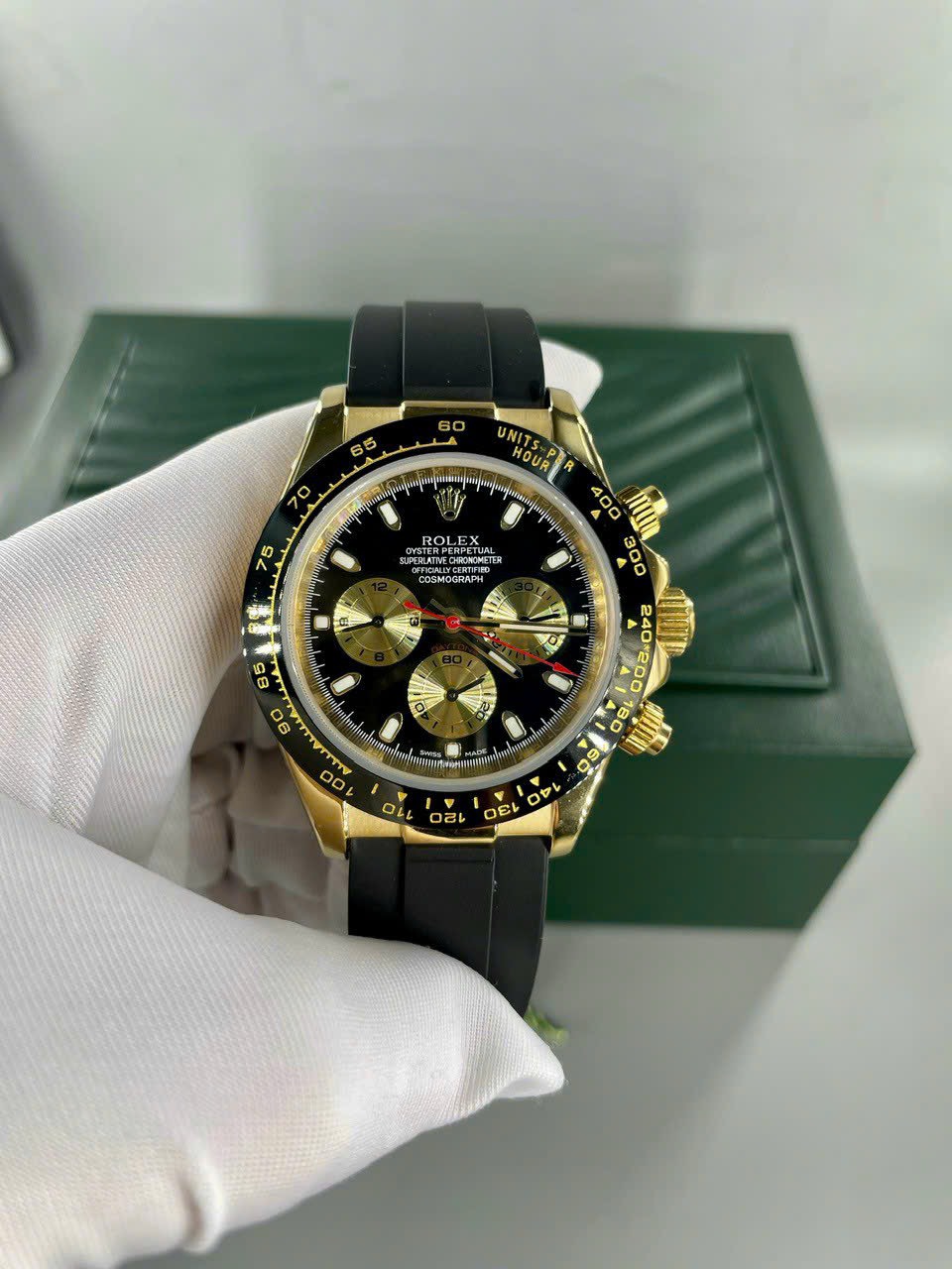 Đồng hồ Rolex Cosmograph Daytona máy cơ Automatic Nhật 40mm