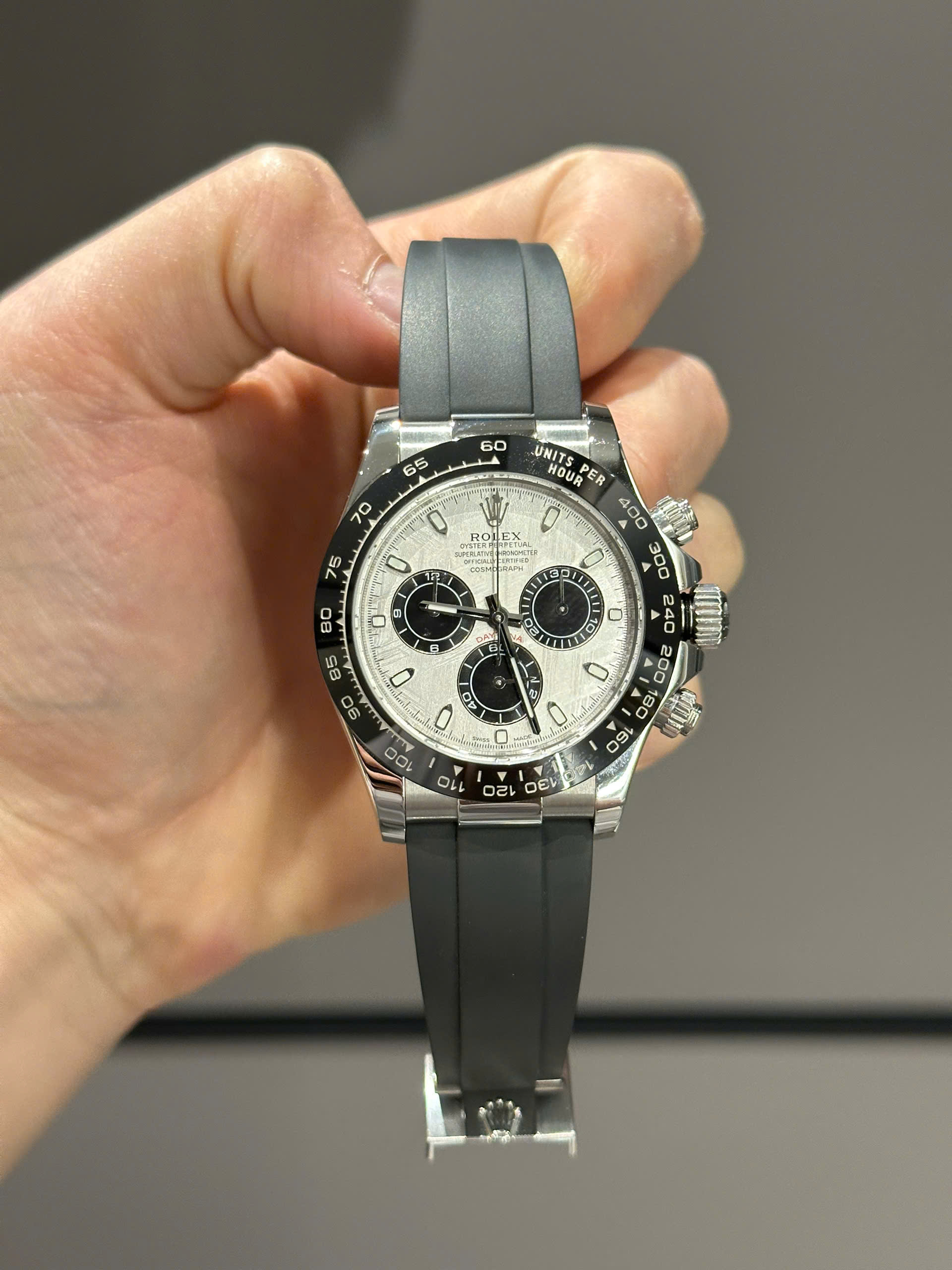 Đồng hồ Rolex Daytona 116519LN Replica 11 mặt thiên thạch nhà máy BT 40mm