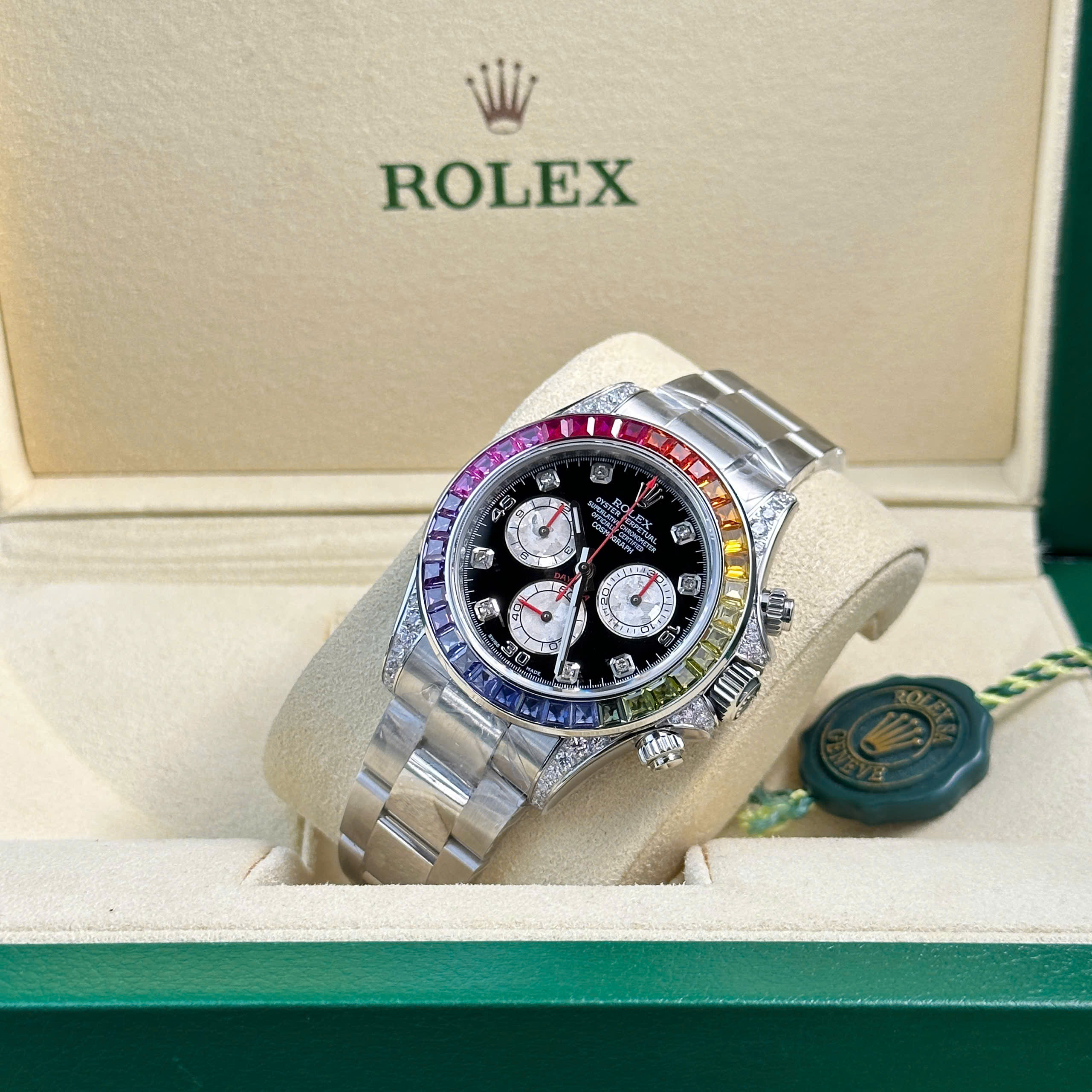 Đồng hồ Rolex Daytona 116599 chế tác cao cấp nhất đính đá nhà máy BT 40mm