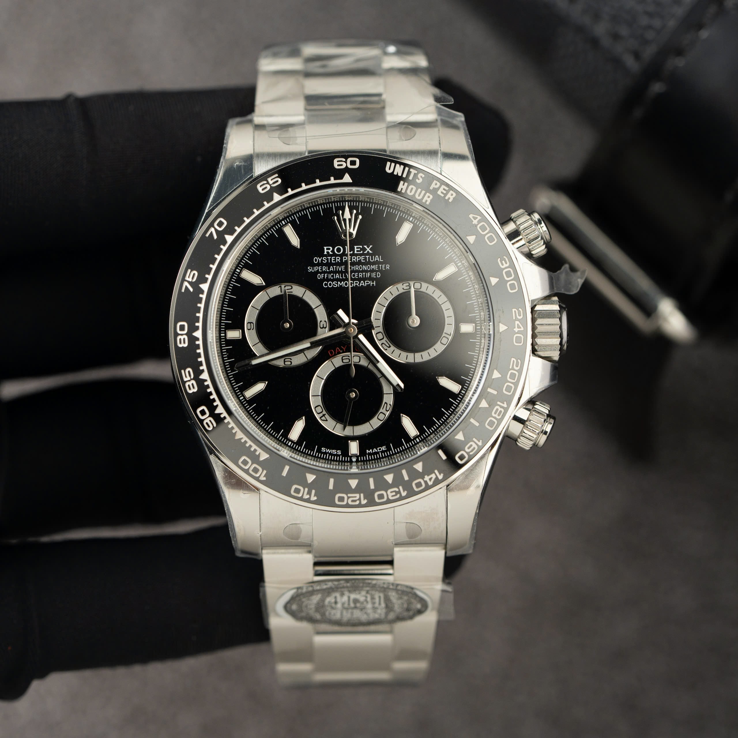 Đồng hồ Rolex Daytona 126500LN Godzilla Replica 11 máy Caliber 4131 Clean factory 40mm