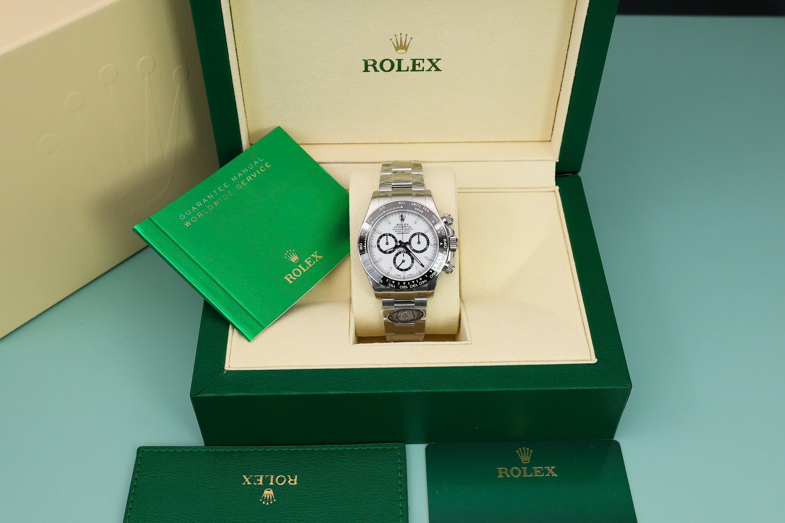 Đồng hồ Rolex Daytona 126500LN Panda Replica 11 nhà máy Clean 40mm