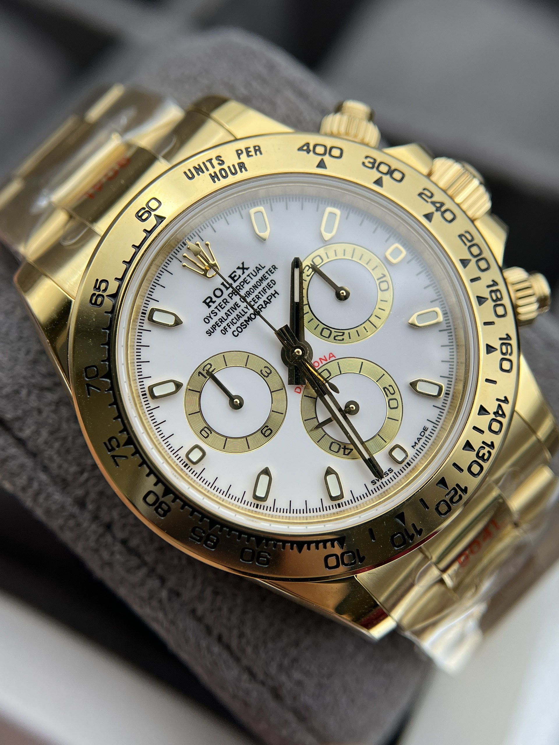 Đồng hồ Rolex Daytona Super Fake 1:1 Thụy Sỹ EW Factory 40mm