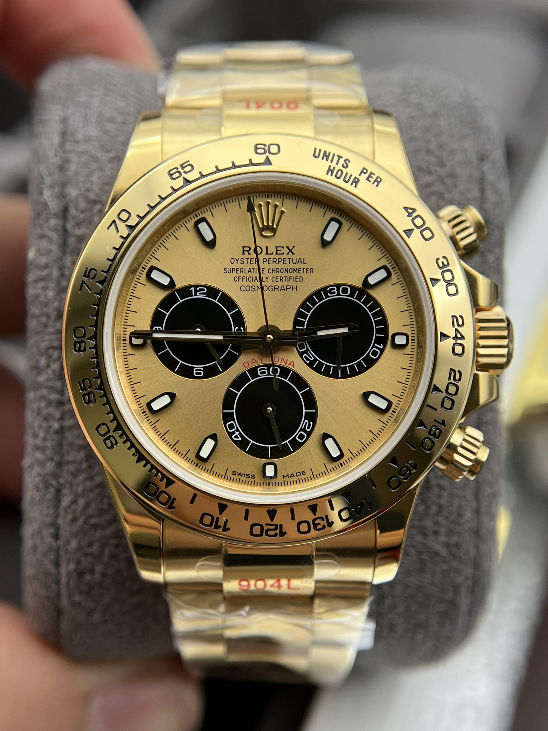 Đồng hồ Rolex Daytona Cosmograph Siêu Cấp Thụy Sỹ Replica 1:1 40mm