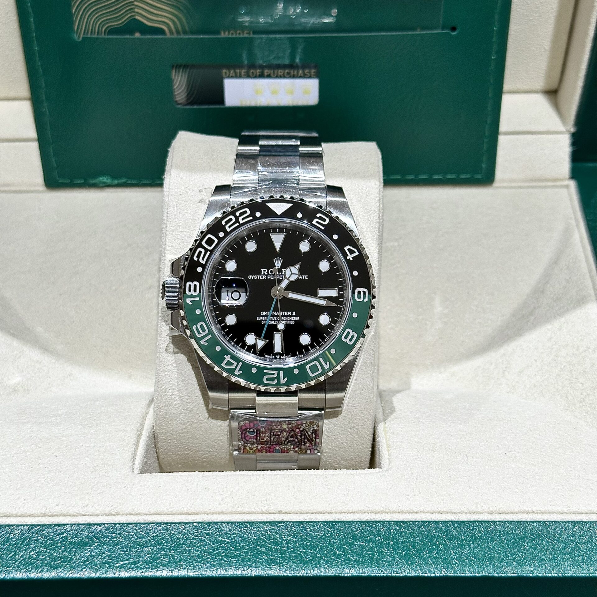 Đồng hồ Rolex GMT-Master II 126720VTNR Sprite Rep 11 dây oyster nhà máy Clean 40mm