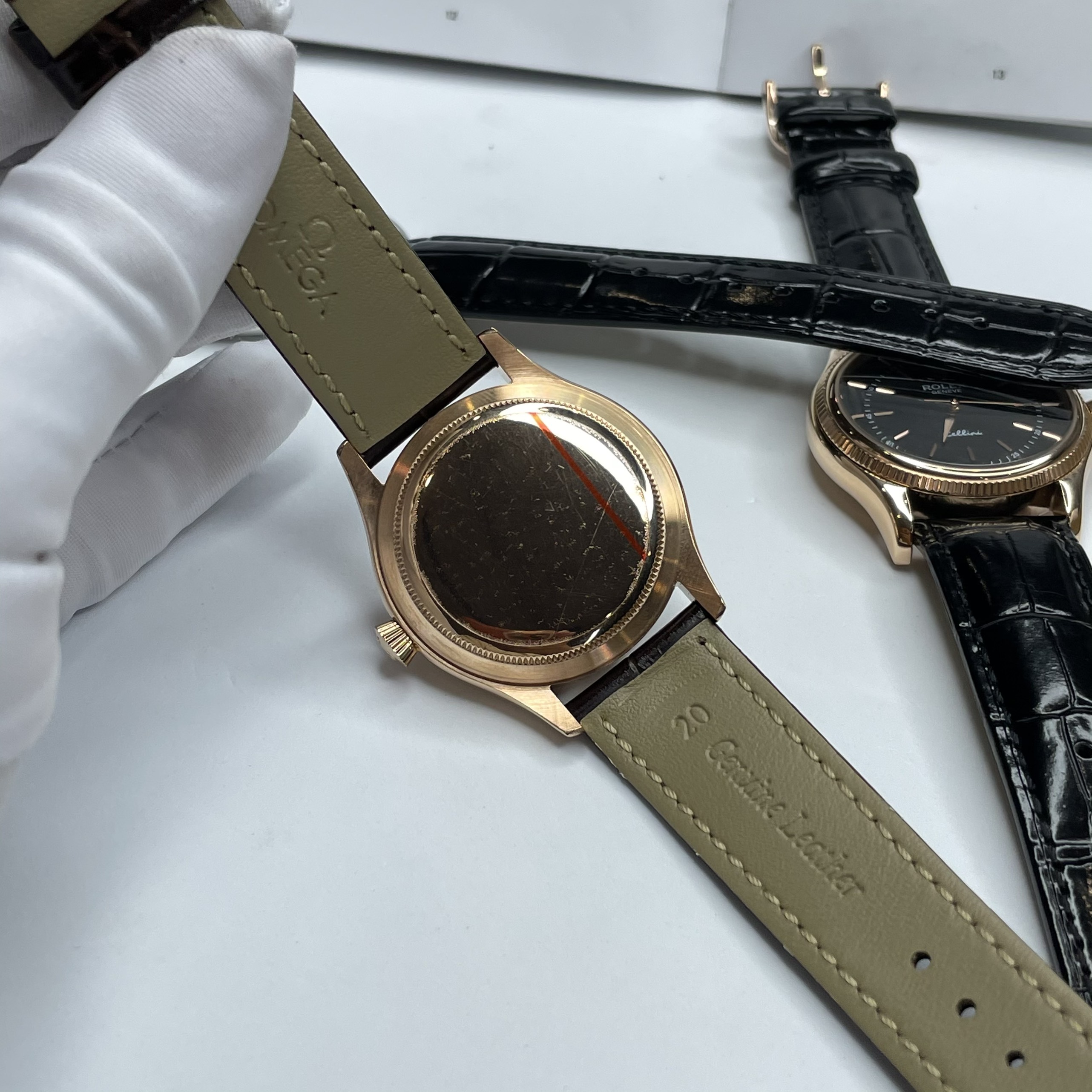 Đồng hồ Rolex Rep 11 Thụy Sỹ máy cơ ETA 2836 giá rẻ nam 40mm