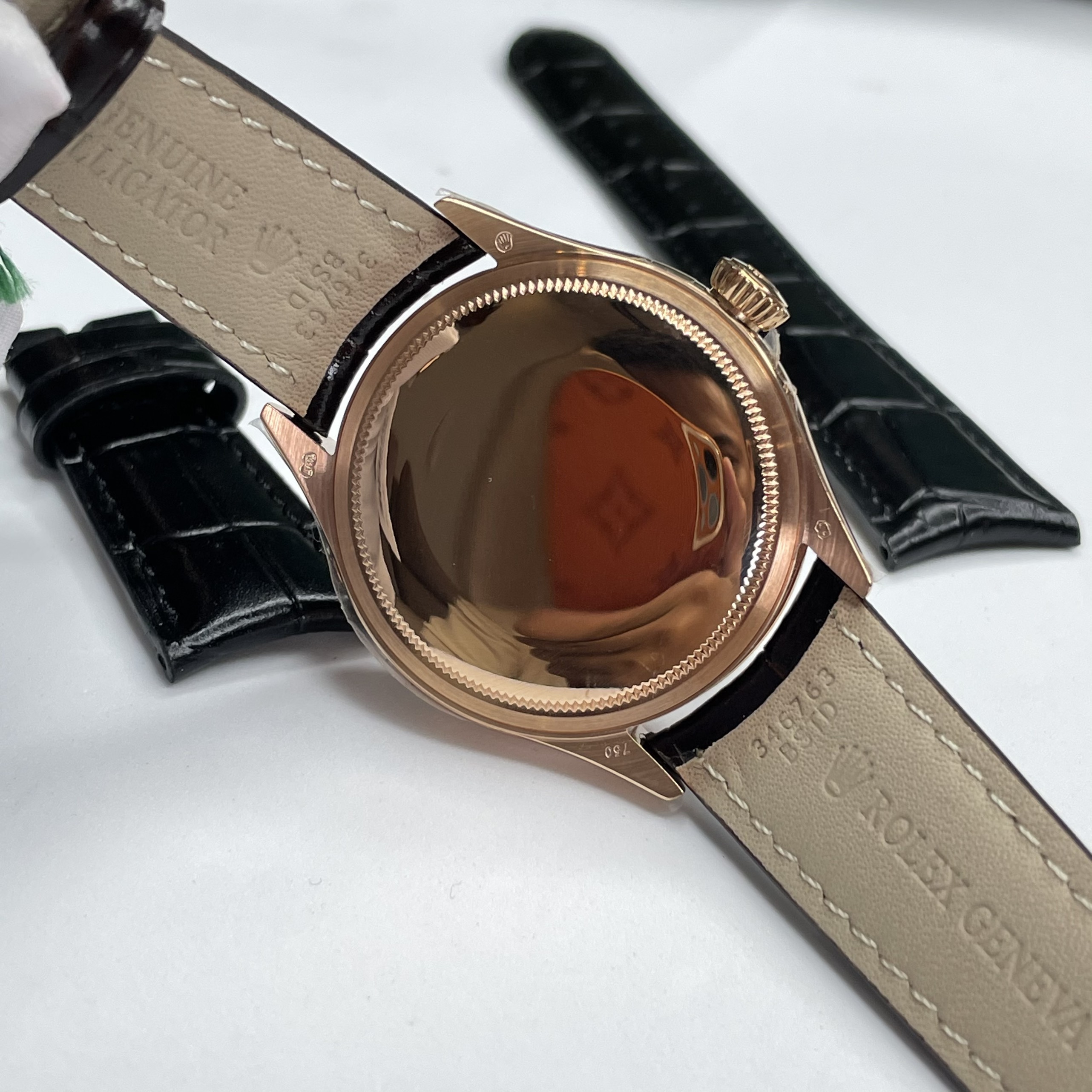Đồng hồ Rolex nam siêu cấp Rolex Phantomlab Sapphire Automatic replica 1:1 Thụy Sỹ