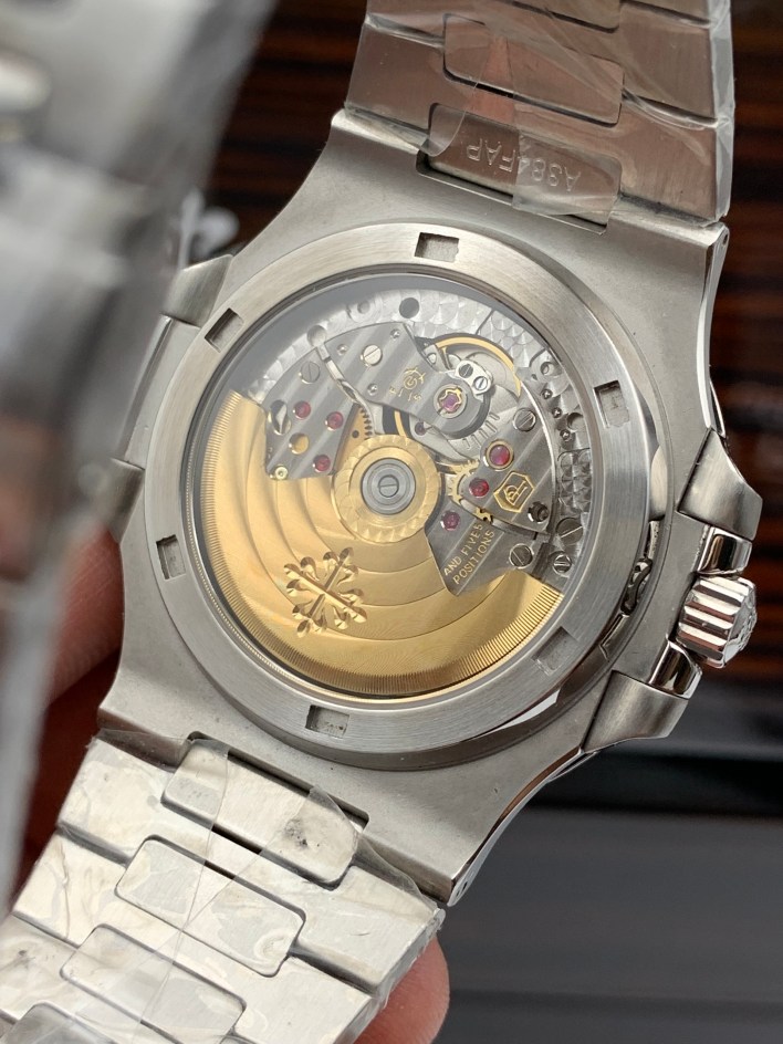 Đồng hồ cơ Patek Philippe Automatic nam Fake cao cấp Nhật hai máy 42mm 