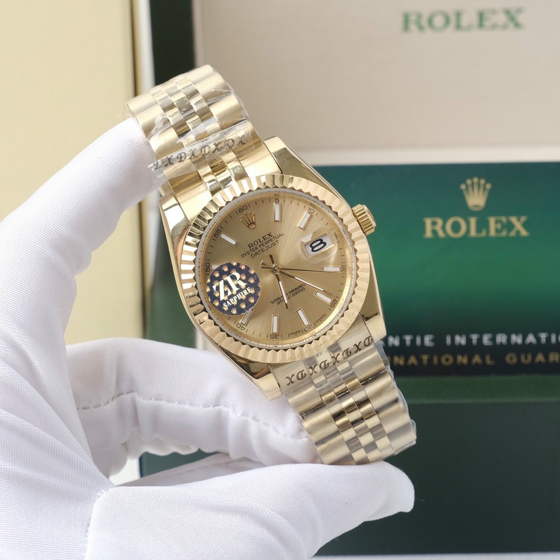 Đồng hồ nam Rolex DateJust Super Fake 11 Nhật máy cơ Automatic 41mm