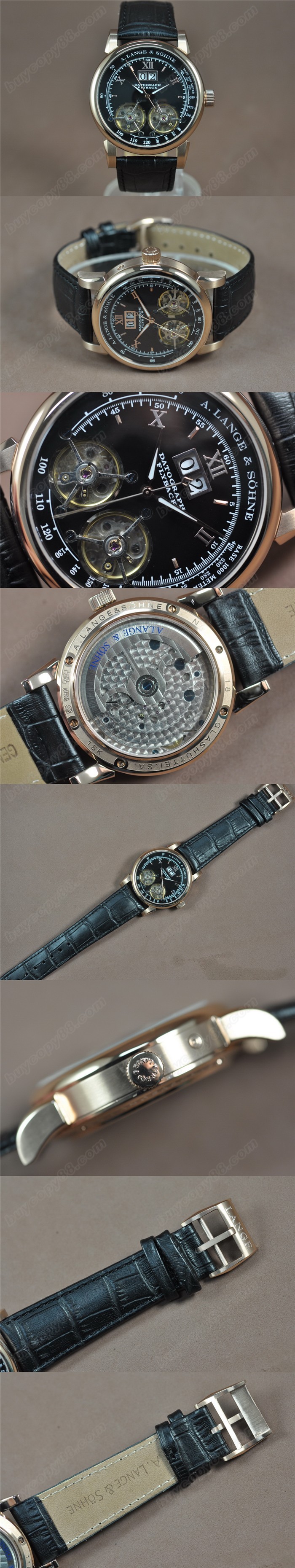 朗格錶A Lange & Sohne陀飛輪錶 SS/LE 亞洲 自動機芯搭載0