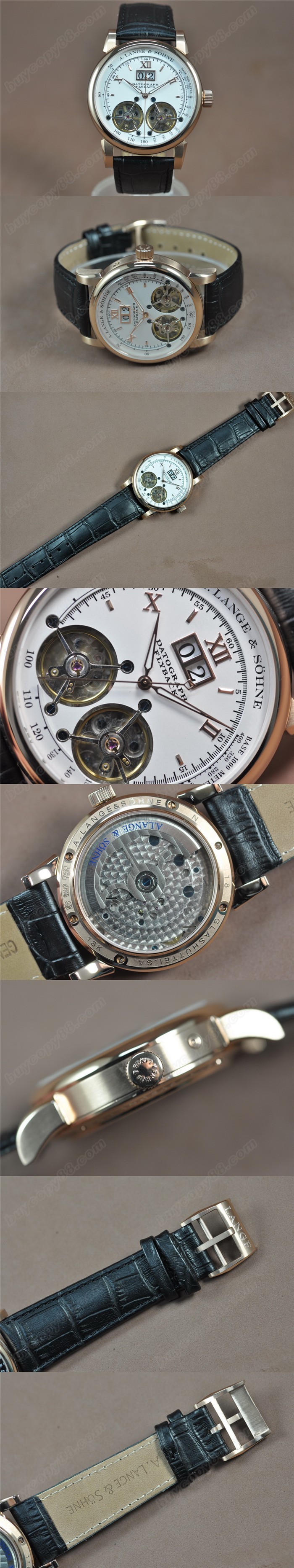 朗格錶A Lange & Sohne陀飛輪錶 SS/LE 亞洲 自動機芯搭載0