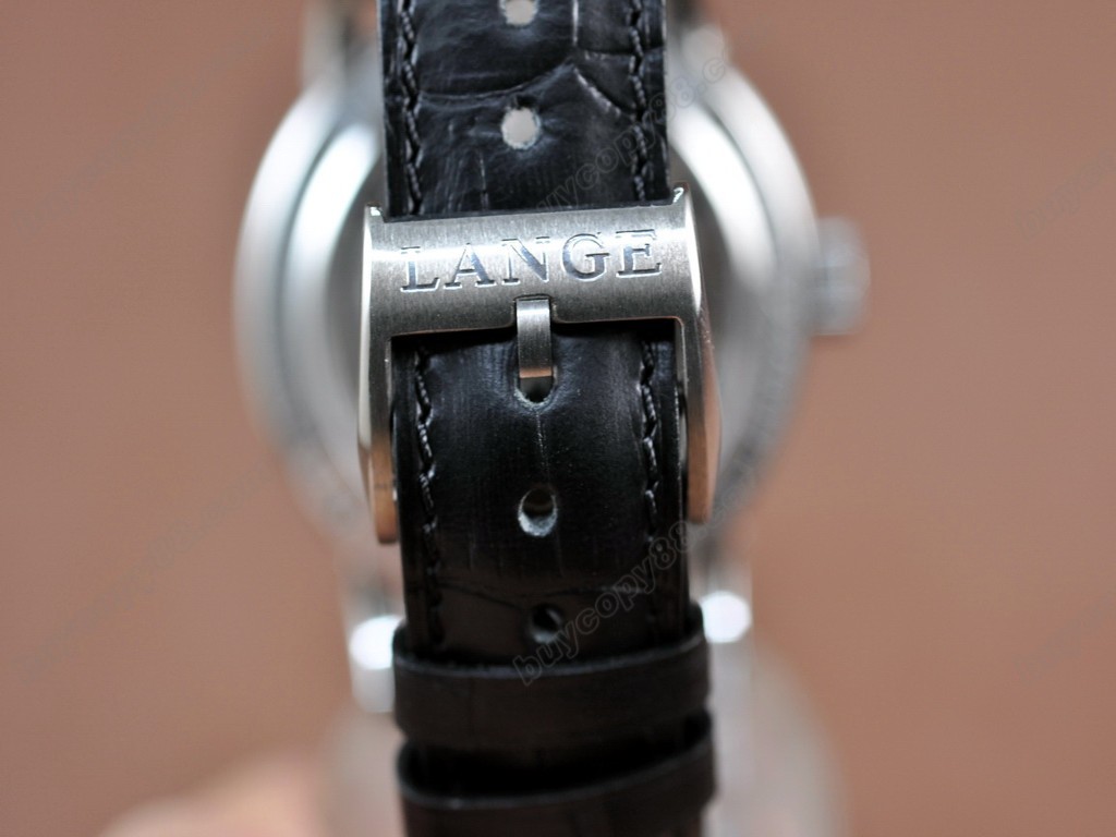 朗格錶【男性用】 Tourbillon SS/LE Black Asian Manual 手上鏈搭載3