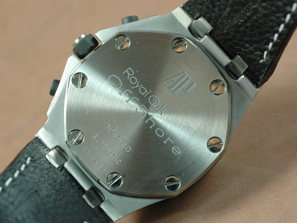 愛彼錶【男性用】Royal Oak Chronograph SS/LE Black Asia7750自動機芯搭載3