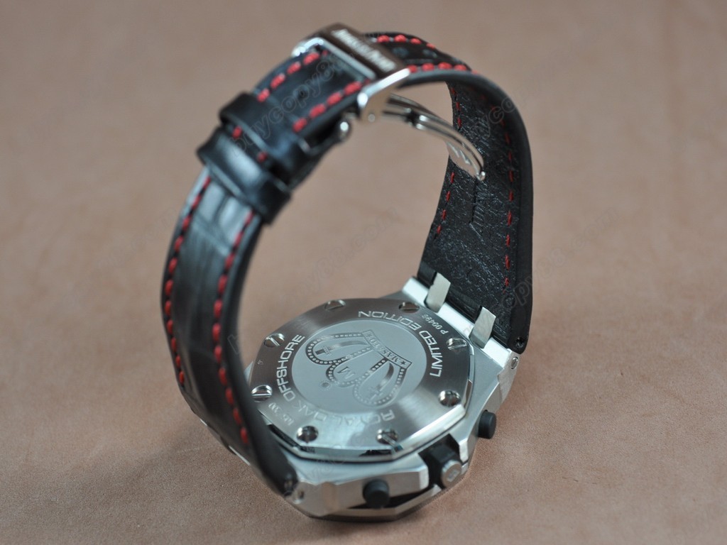 愛彼錶【男性用】 Royal Oak Chronograph SS/LE Red/Black Asia7750自動機芯搭載9