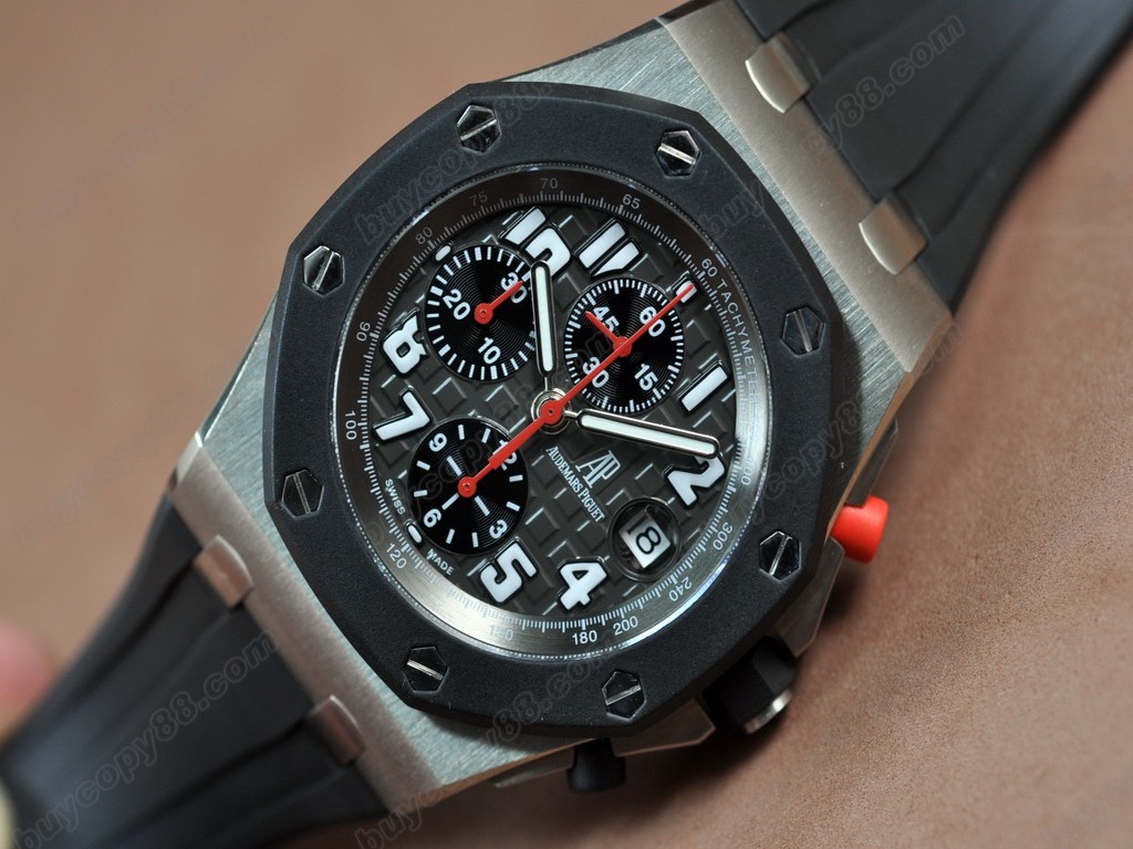 愛彼錶【男性用】 Royal Oak Chronograph Asia7750自動機芯搭載12