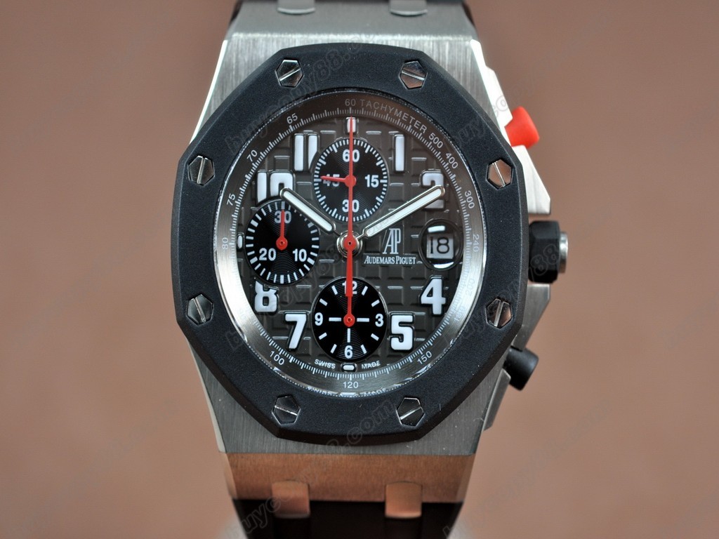 愛彼錶【男性用】 Royal Oak Chronograph Asia7750自動機芯搭載5