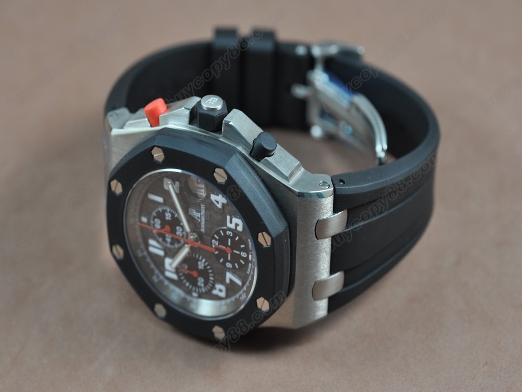 愛彼錶【男性用】 Royal Oak Chronograph Asia7750自動機芯搭載4