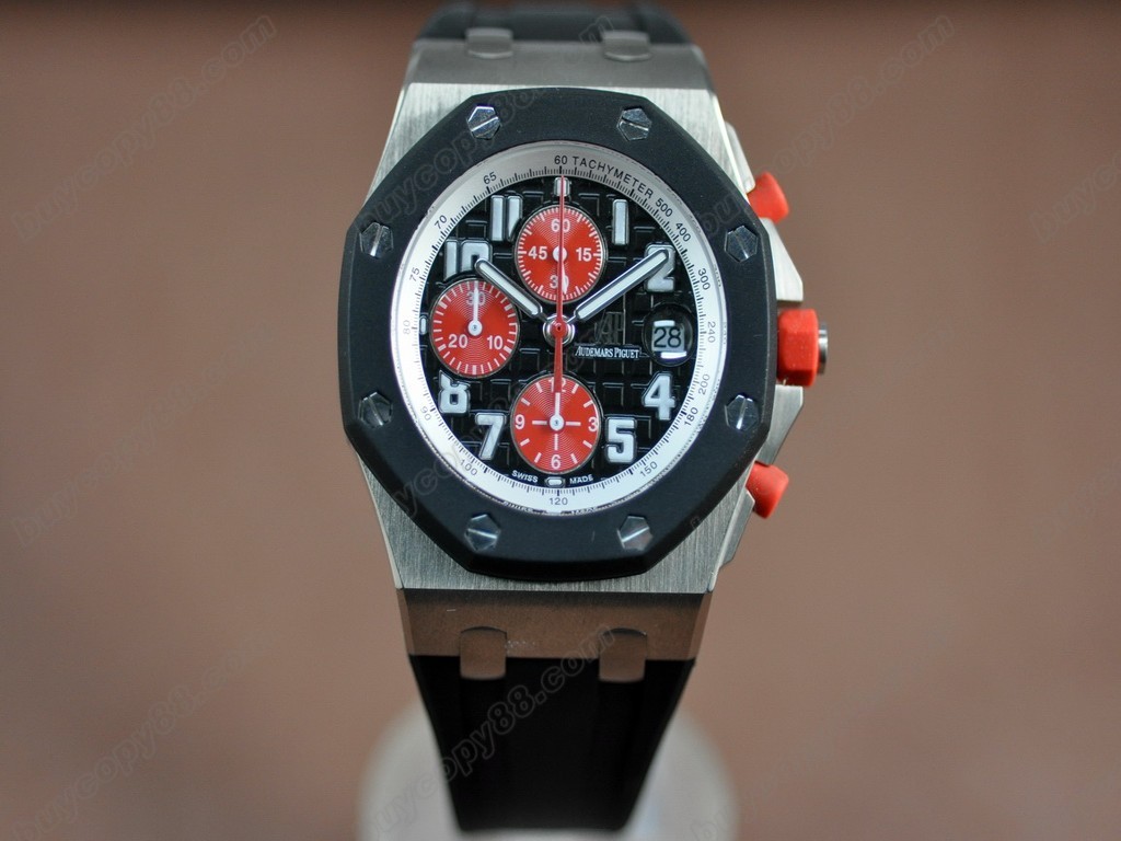 愛彼錶【男性用】Royal Oak Chronograph Asia7750自動機芯搭載2