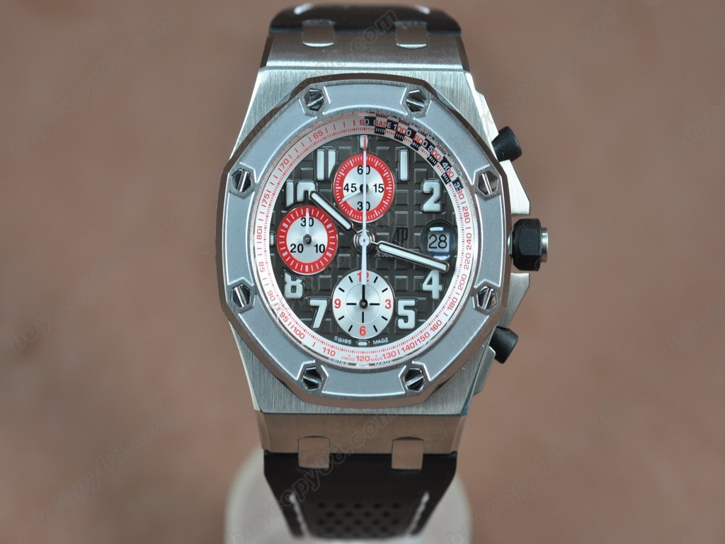 愛彼錶【男性用】 Royal Oak Chronograph SS/LE Black愛彼錶【男性用】12