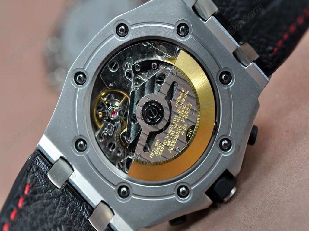 愛彼錶【男性用】 Royal Oak Chronograph SS/LE Black愛彼錶【男性用】0