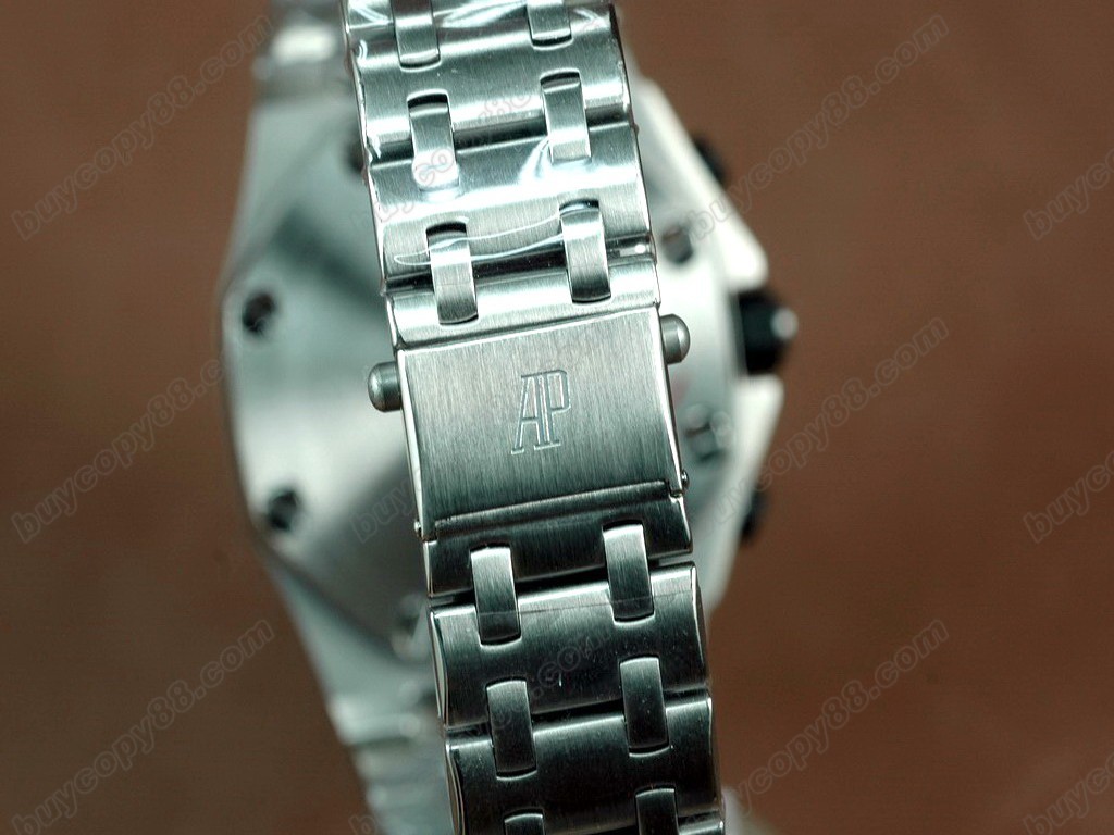 愛彼錶【男性用】Royal Oak Chronograph SS/SS Grey Asia7750自動機芯搭載0