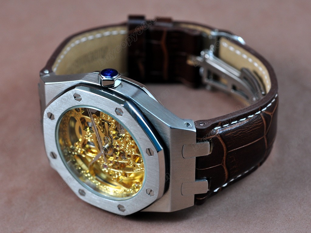 愛彼錶【男性用】 Royal Oak Automatic Jumbo 21J 自動機芯搭載　0