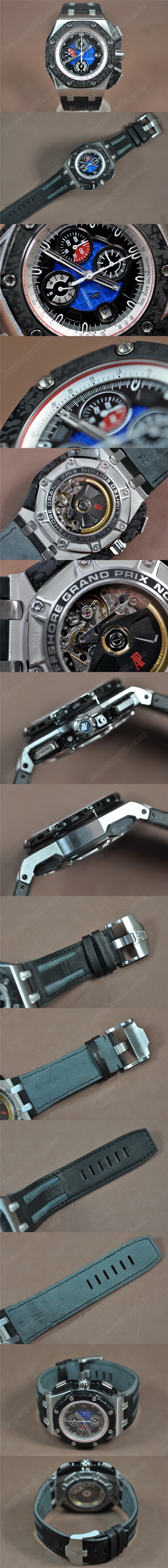 愛彼錶Audemars Piguet Royal Oak Offshore 時間測定功能搭載 自動機芯搭載 秒針＠12點鐘位置0