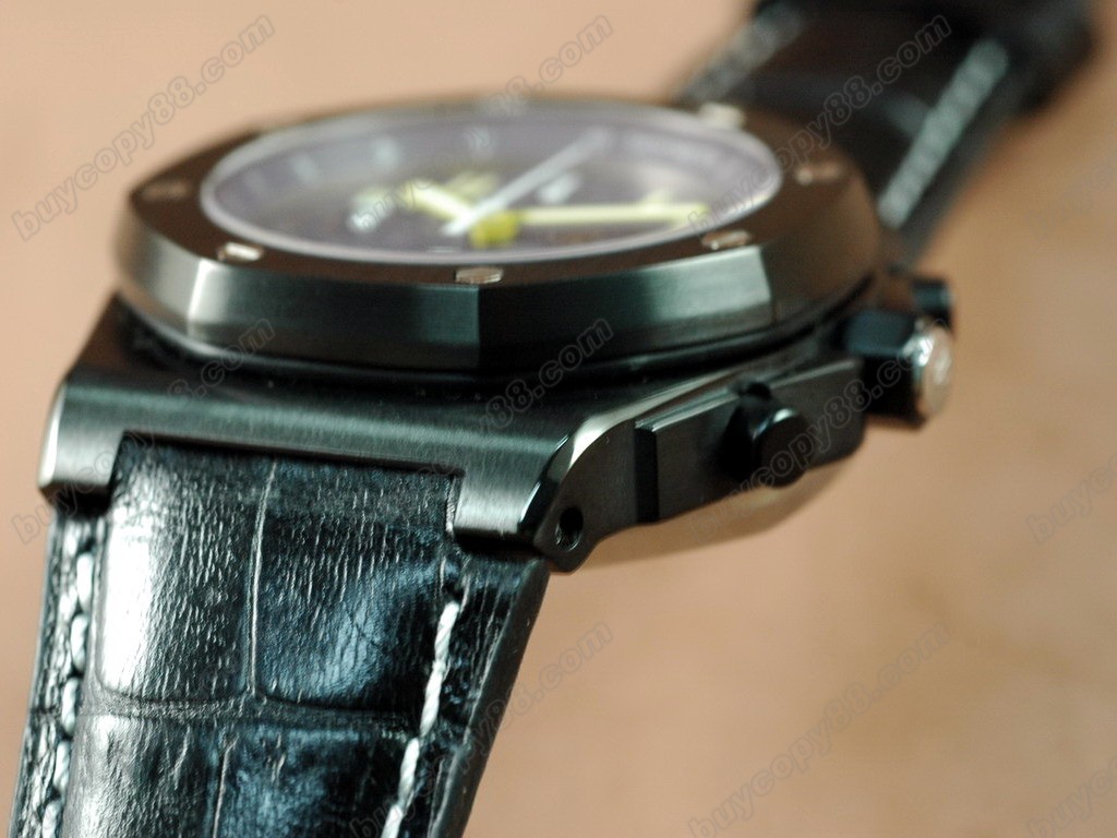 オーデマピゲ【男性用】 End Of Days Limited ED PVD/LE BlueAsia7750オートマチック搭載2