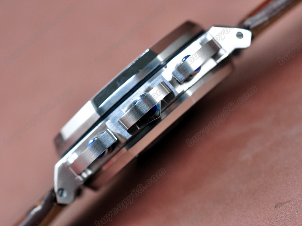 愛彼錶【男性用】T3 Royal Oak Chrono SS/LE WhtAsia7750自動機芯搭載10