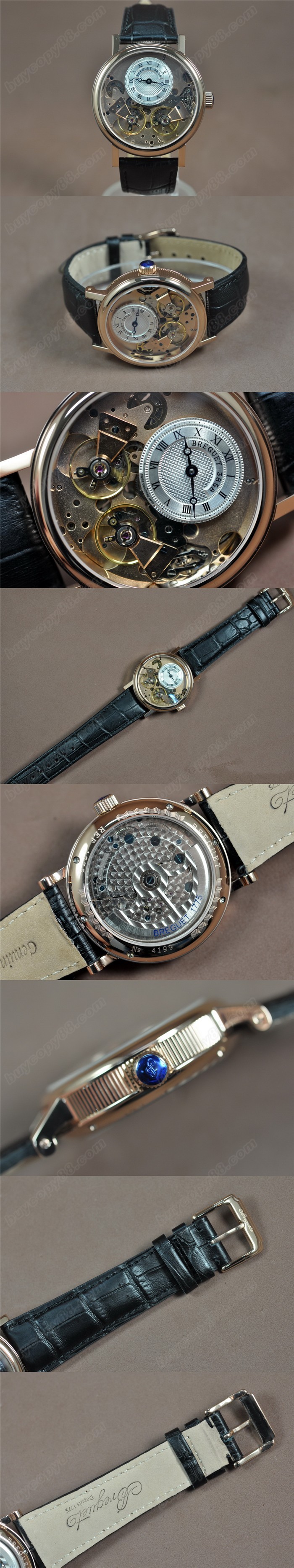 寶璣 Breguet Double Tourbillon 亞洲 自動機芯搭載0