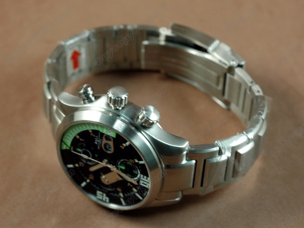 波爾錶 【男性用】 SS Case Black Dial Asia Eta 7750 自動機芯搭載2