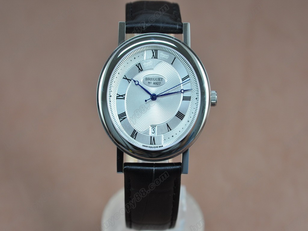 寶璣【男性用】 Classique SS/LE White Swiss Eta 2892-2自動機芯搭載 2