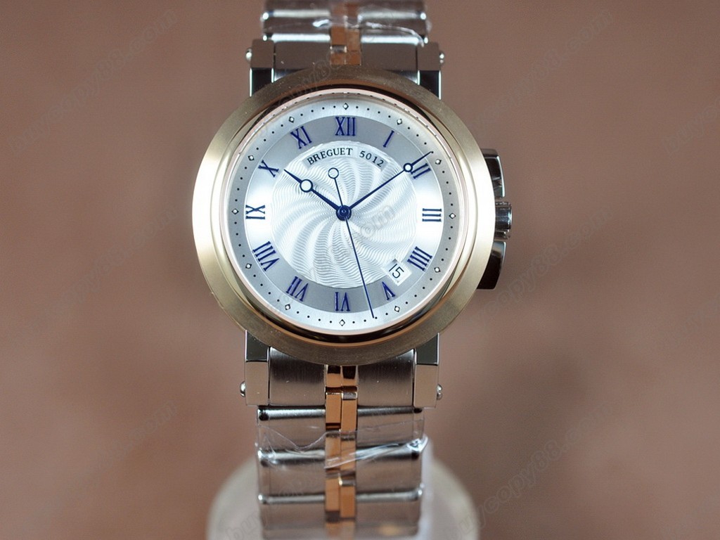 寶璣【男性用】TT MOP White Automatic Swiss Eta 2824-2 自動機芯搭載　7