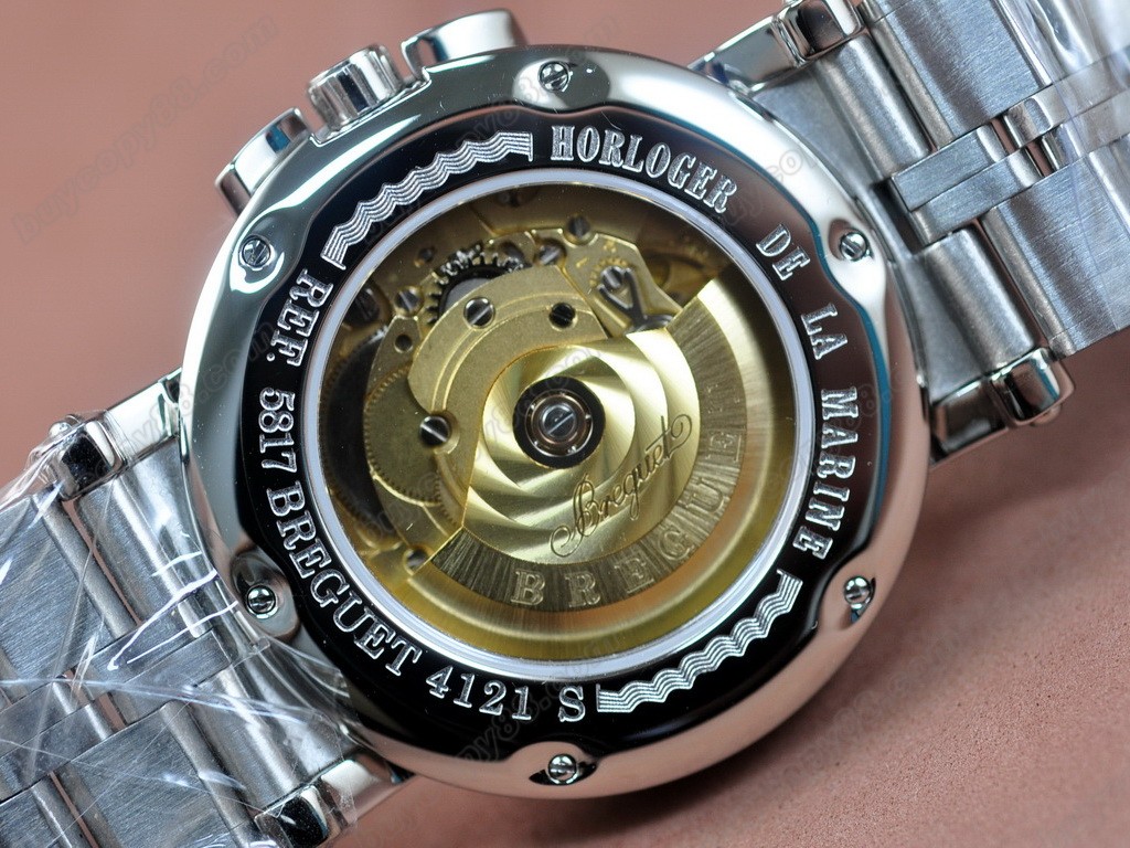 寶璣【男性用】SS MOP White Automatic Swiss Eta 2824-2自動機芯搭載1