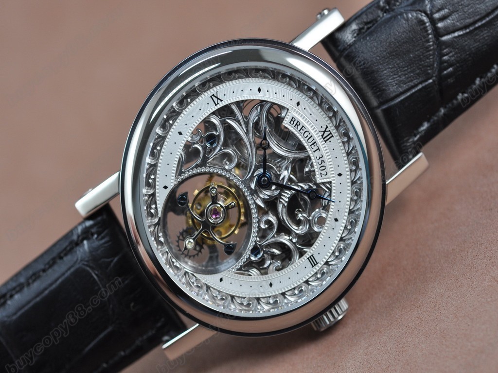 寶璣【男性用】 Tourbillon Skeleton Asian Manual 手上鏈搭載7