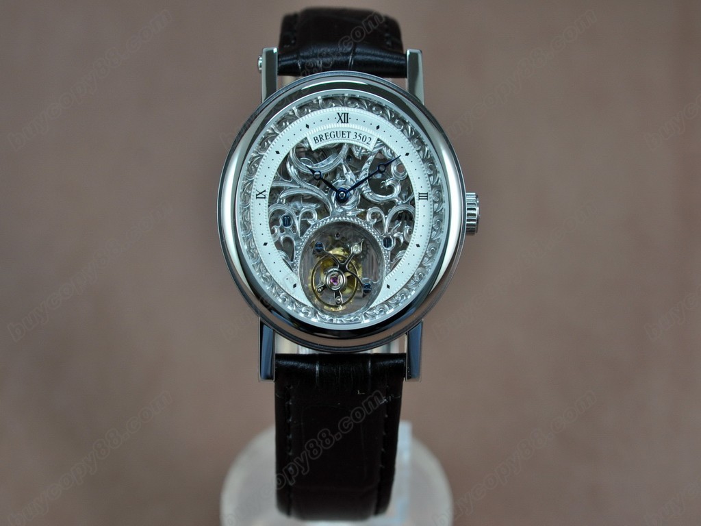 寶璣【男性用】 Tourbillon Skeleton Asian Manual 手上鏈搭載2