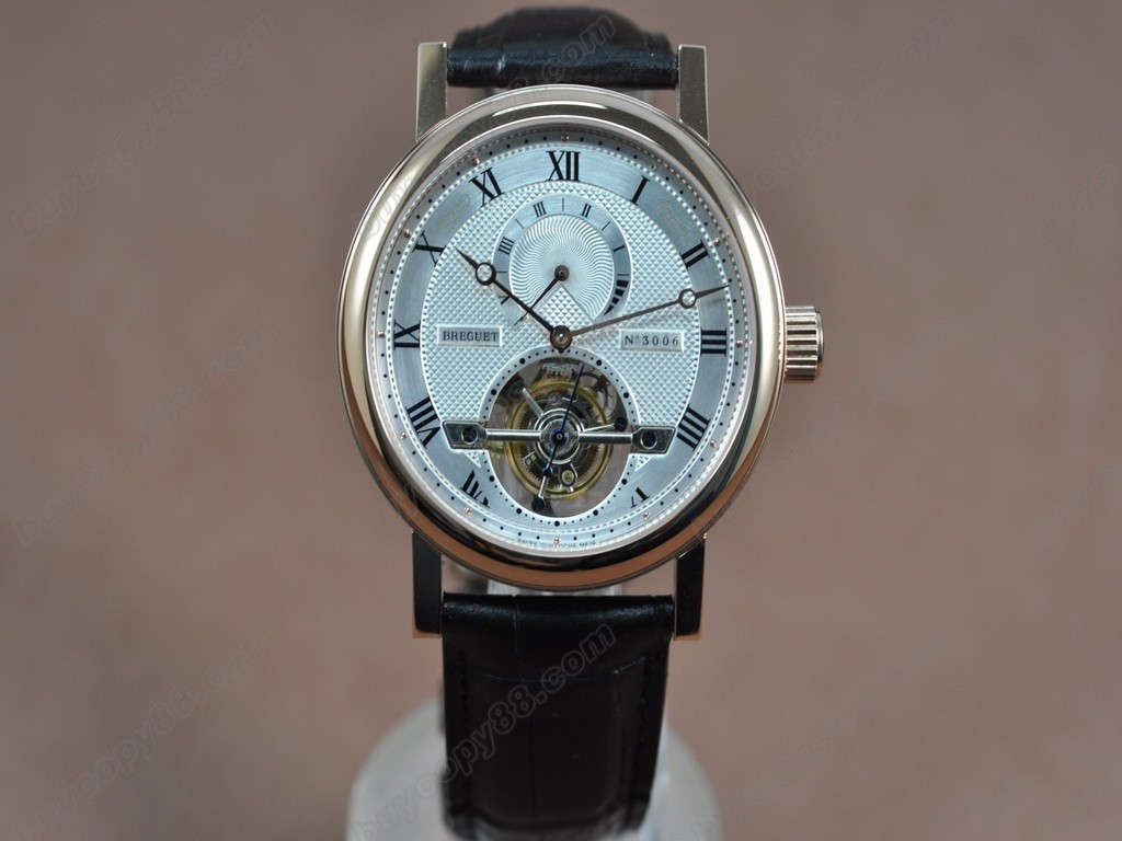 寶璣【男性用】Tourbillon Skeleton RG/Le Asian Manual 手上鏈搭載2