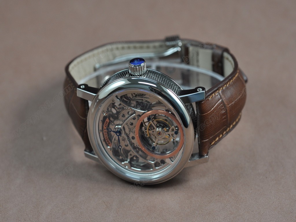 寶璣【男性用】 Tourbillon Skeleton Asian Manual 手上鏈搭載0