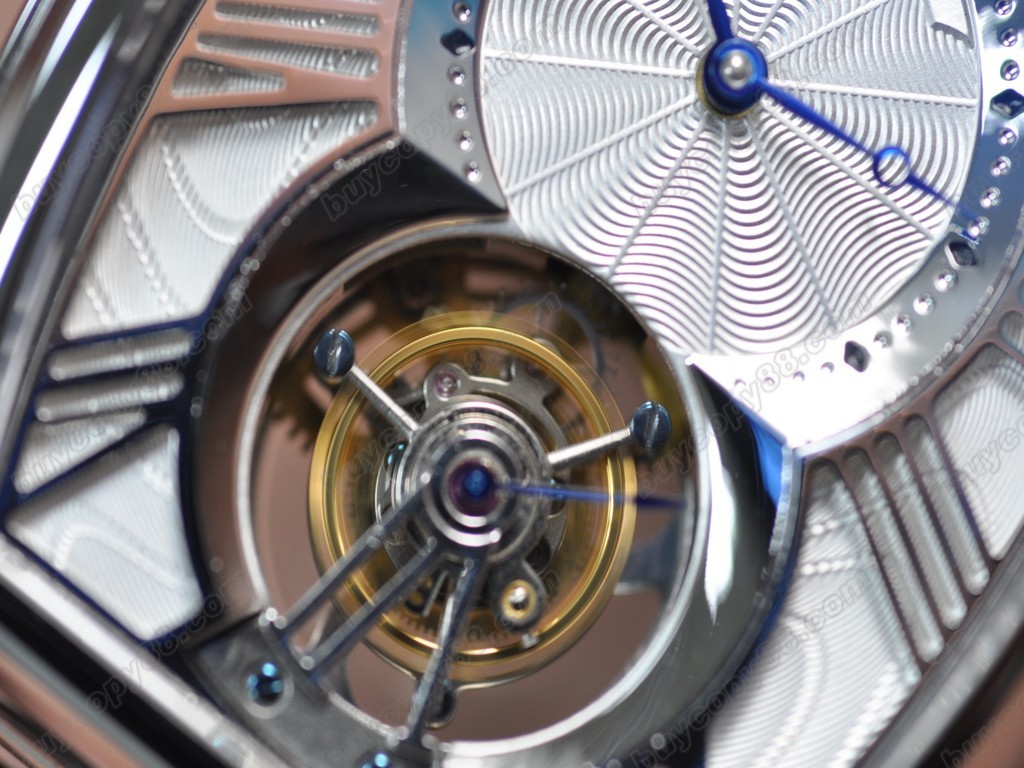 寶璣【男性用】Tourbillon SS/LE White Asian Manual手上鏈搭載8