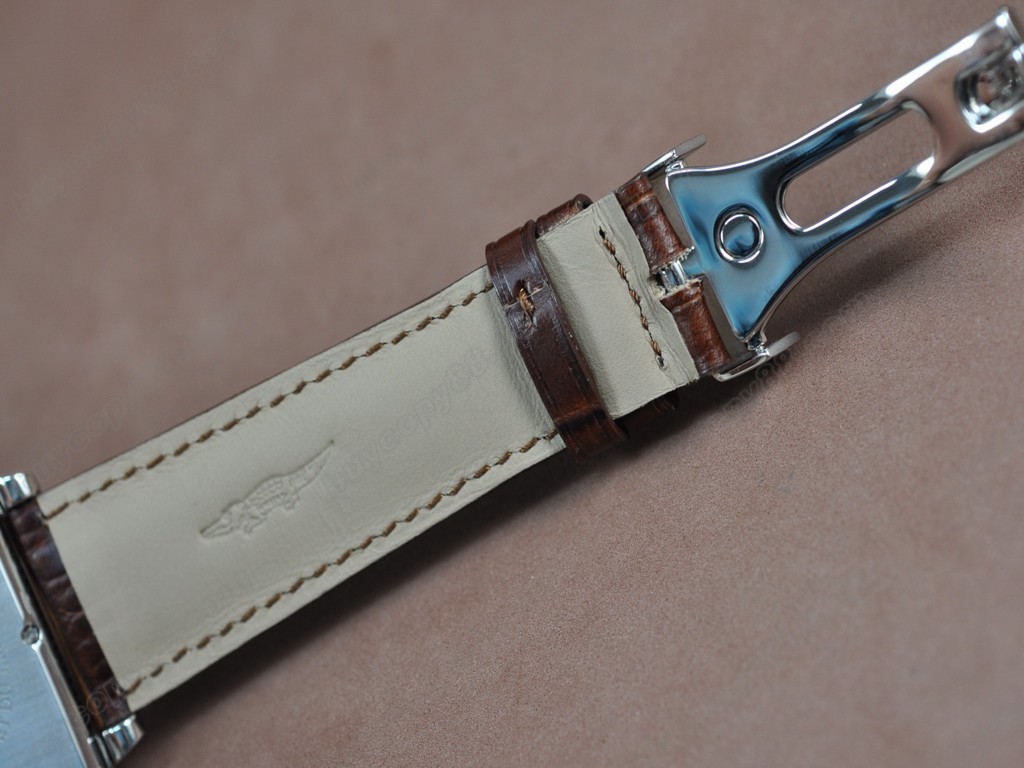 寶璣【男性用】Tourbillon SS/LE White Asian Manual手上鏈搭載2