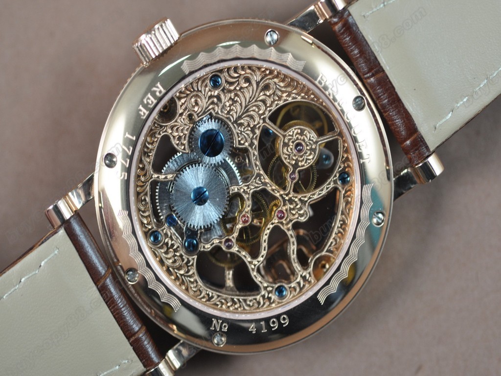 寶璣【男性用】RG/LE Tourbillon Asian Manual 手上鏈搭載3