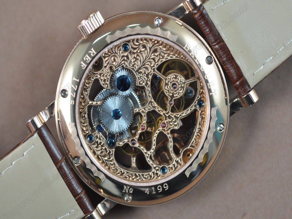 寶璣【男性用】RG/LE Tourbillon Asian Manual 手上鏈搭載3